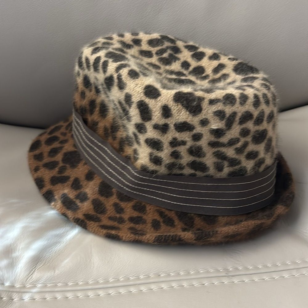 Albertus Swanepoel for Target Leopard Fedora - Picture 3 of 5
